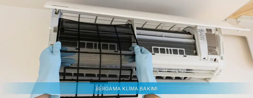 Bergama İlçemi Altus Klima Bakımı