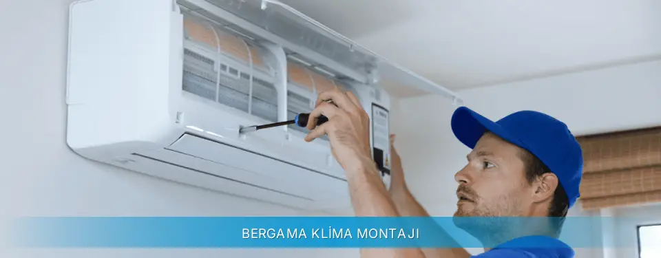 Bergama İlçemi Altus Klima Montajı